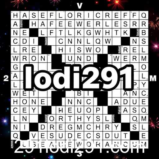 The Allure of 'Crossword Fun': Dive into Word Play with Lodi291